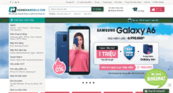 Desktop Screenshot of hoanghamobile.com