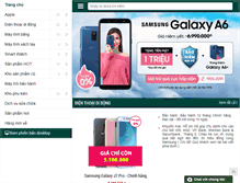 Tablet Screenshot of hoanghamobile.com